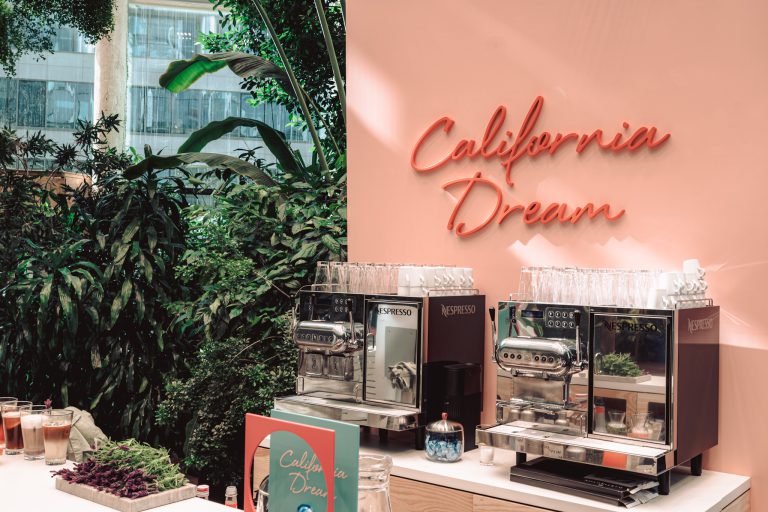 CALIFORNIA DREAM Kawa i ekspresy dla biur