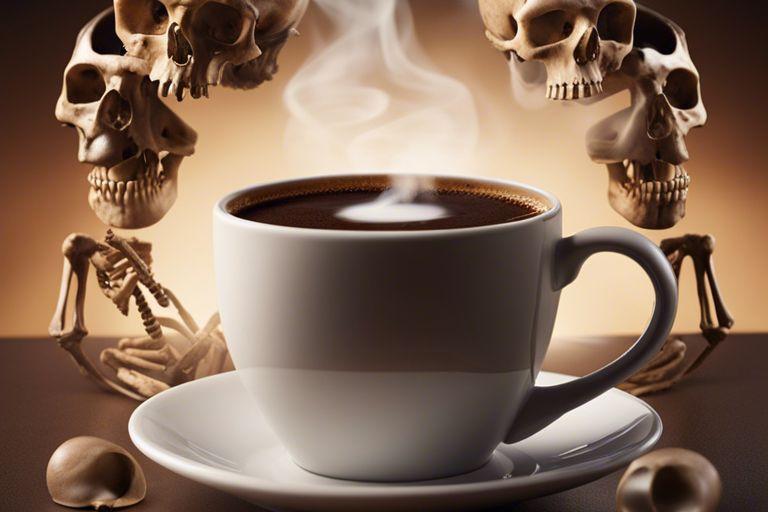 Czy picie kawy może wpływać na stan naszych kości?